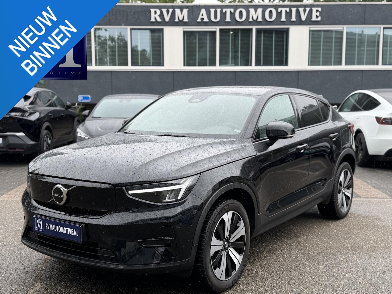 Volvo EC40 - Recharge Plus 69 kWh VOL OPTIES| ELEKTRISCHE ACHTERKLEP| DEALER ONDERHOUDEN| RIJKLAARPRIJS - AutoWereld.nl