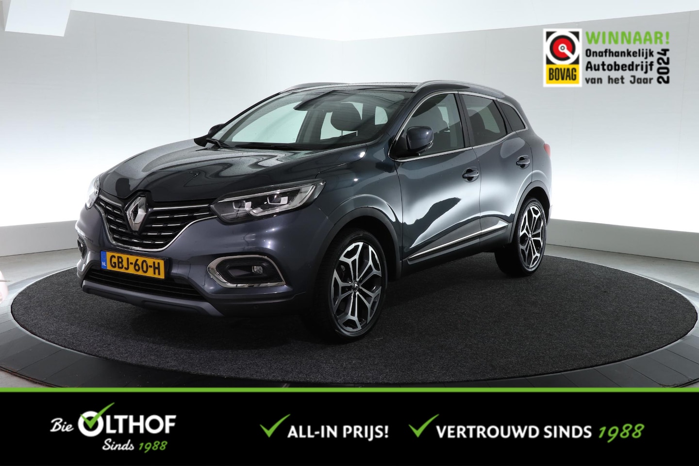 Renault Kadjar - 1.3 TCe Techno | AUTOMAAT | TREKHAAK | PANODAK | - AutoWereld.nl