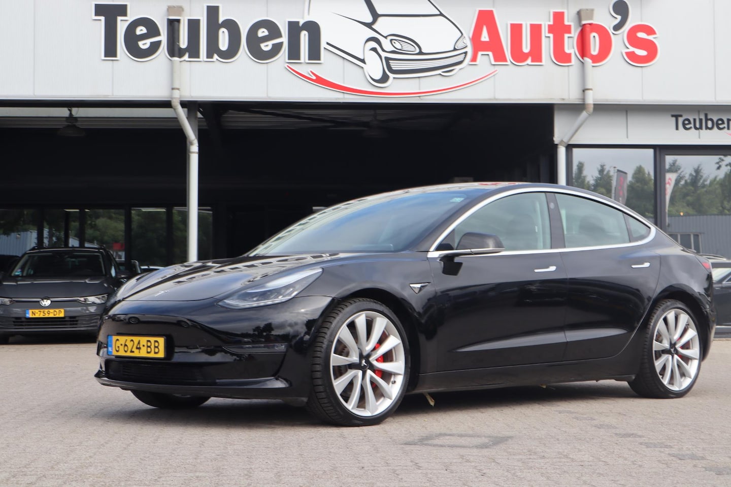 Tesla Model 3 - Performance AWD 75 kWh | Full Self-Driving computer 3 | 89.630 Km | Nette auto! - AutoWereld.nl