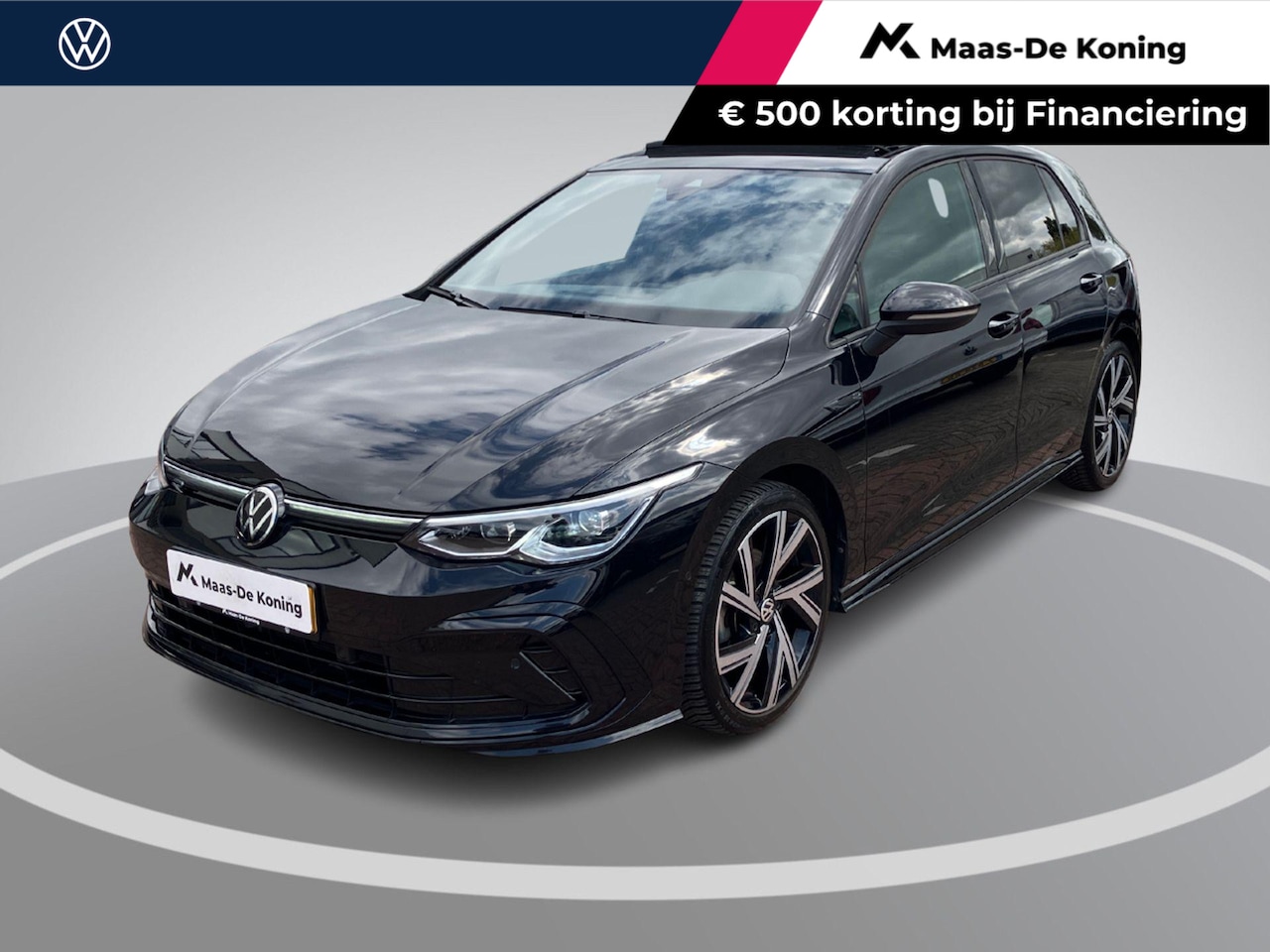 Volkswagen Golf - 1.5TSI 96KW/130PK R-Line Business · Panoramadak · Camera · Apple/Android Car Play · Stoel - AutoWereld.nl