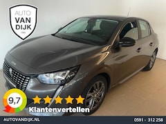 Peugeot 208 - 1.2 PureTech Active Pack AIRCO NAVI CRUISE BLUETOOTH MULTI STUUR ELEK RAMEN CENT VERG VELG