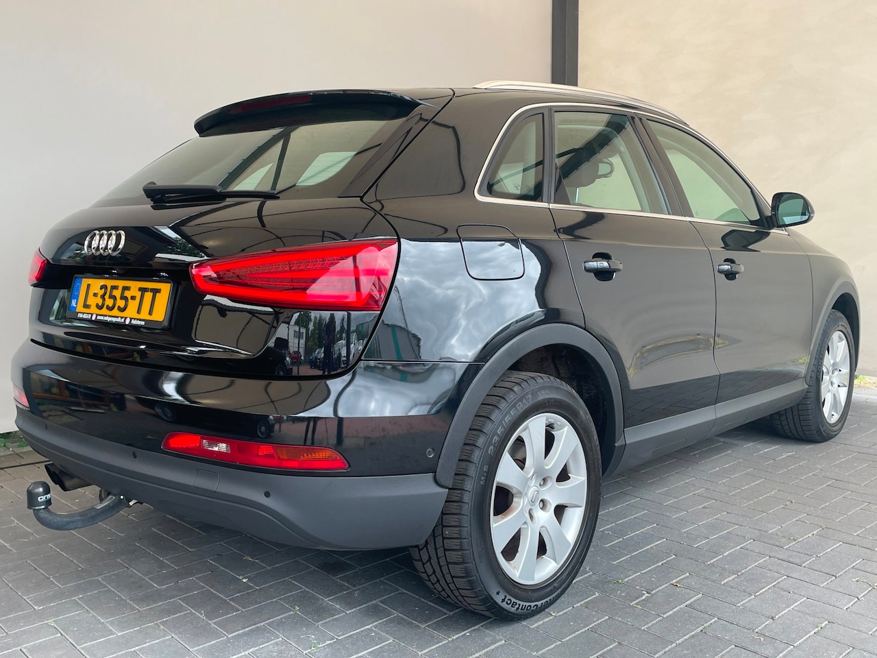 Audi Q3 - 2.0 TFSI quattro Pro Line|Stoelverwarming|Trekhaak|Sportstoelen|LED - AutoWereld.nl