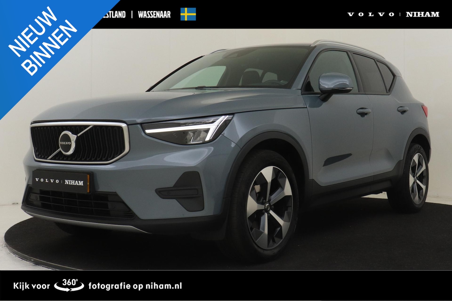 Volvo XC40 - T2 AUT. CORE -CAMERA|CLIMATE|KEYLESS|PRIVACY.GLAS|CARPLAY|19"|FACELIFT - AutoWereld.nl