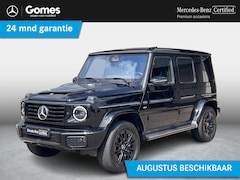 Mercedes-Benz G-klasse - 580 met EQ-Technologie Edition One 116 kWh | Panoramadak | Burmester | Rijassistentiepakke