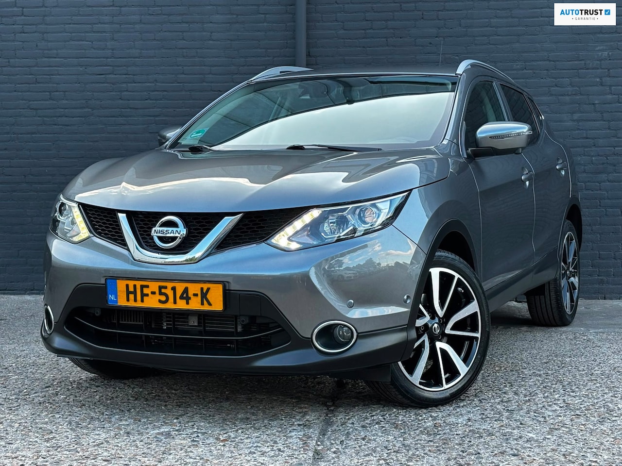 Nissan Qashqai - 1.2 Tekna KEYLESS | LEDER | CAMERA | NAVI | NWE APK - AutoWereld.nl