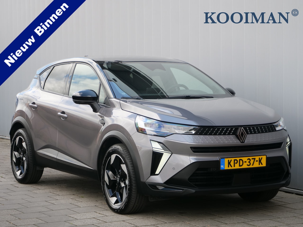Renault Captur - 1.8 E-Tech full hybrid 160 Pk techno Apple Carplay / Camera / Adaptive Cruise / Keyless / - AutoWereld.nl