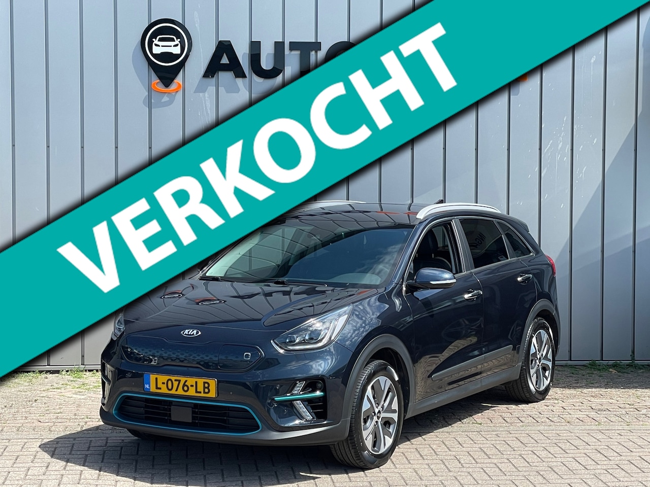 Kia e-Niro - DynamicPlusLine 64 kWh SOH 100% WARMTEPOMP PANO ORG NL DEALER OND - AutoWereld.nl