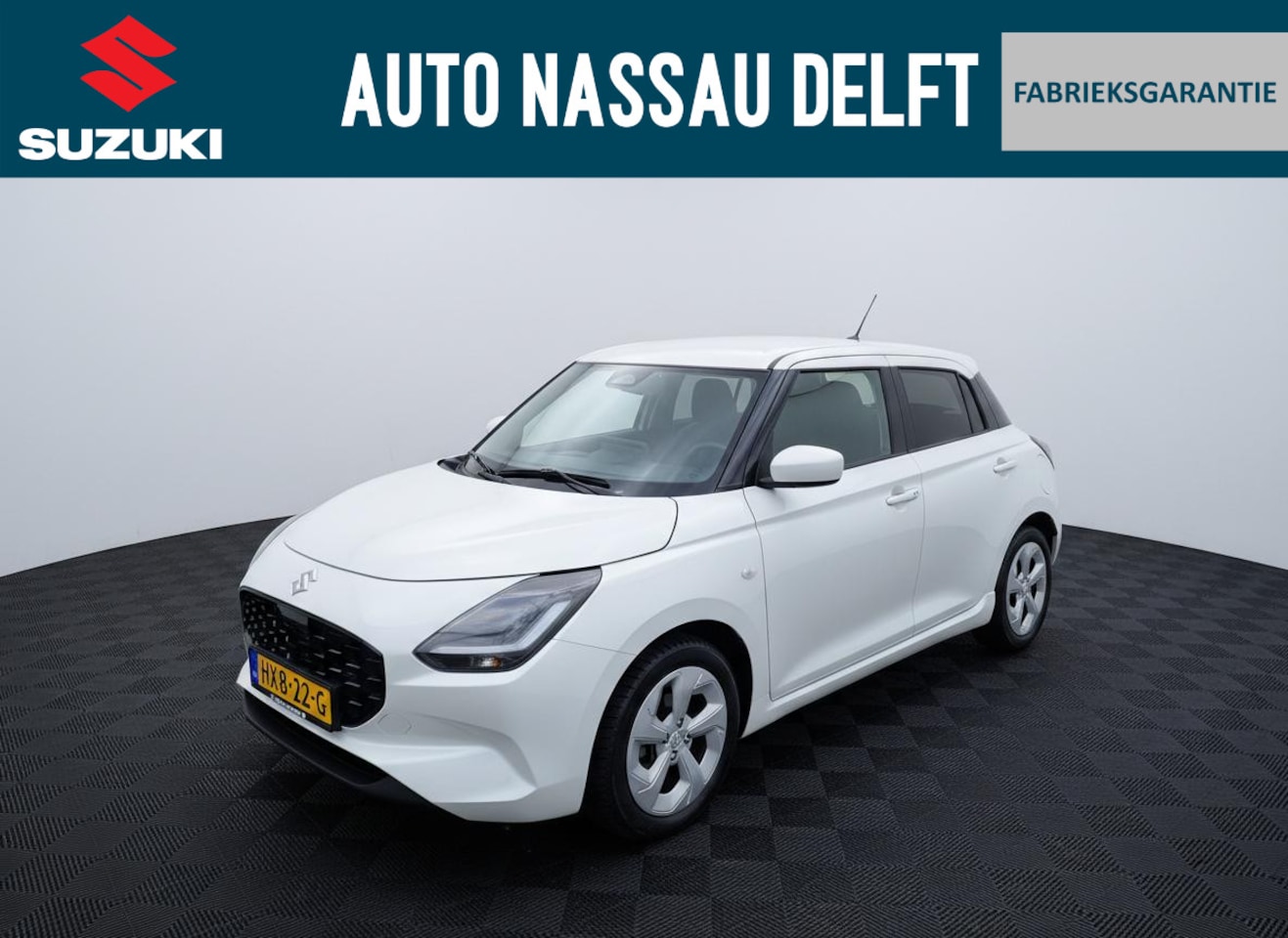 Suzuki Swift - 1.2 Select Smart Hybrid 1.2 Select Smart Hybrid - AutoWereld.nl
