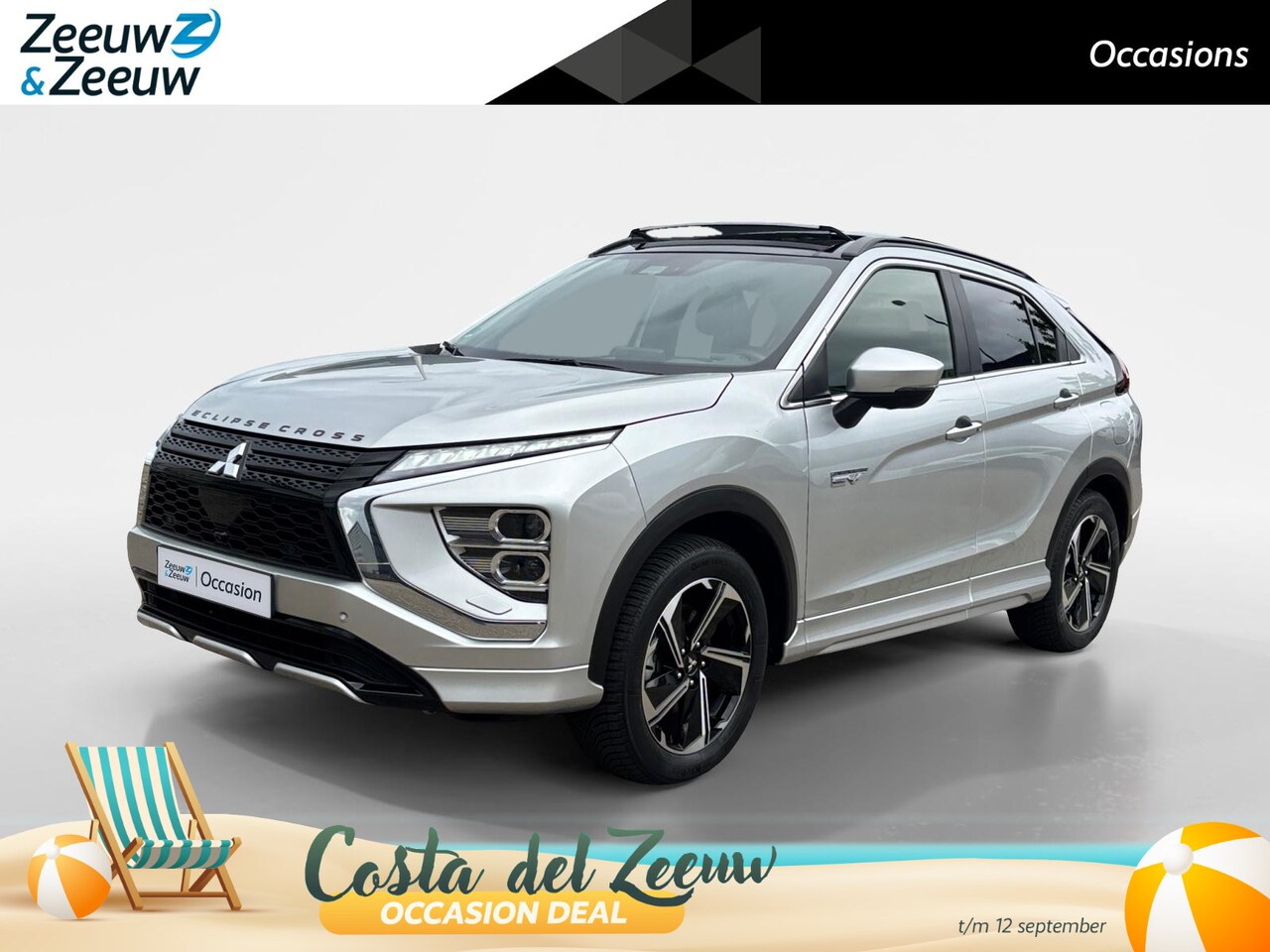 Mitsubishi Eclipse Cross - 2.4 PHEV Instyle | NL-Auto | Trekhaak | Garantie 2030 | - AutoWereld.nl