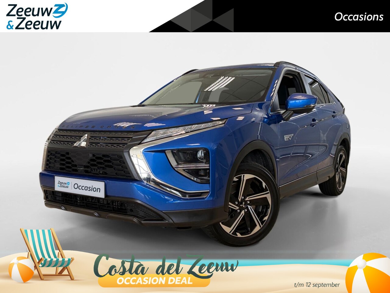 Mitsubishi Eclipse Cross - 2.4 PHEV | 4WD | INTENSE | NL-AUTO | DEALERONDERHOUDEN | - AutoWereld.nl