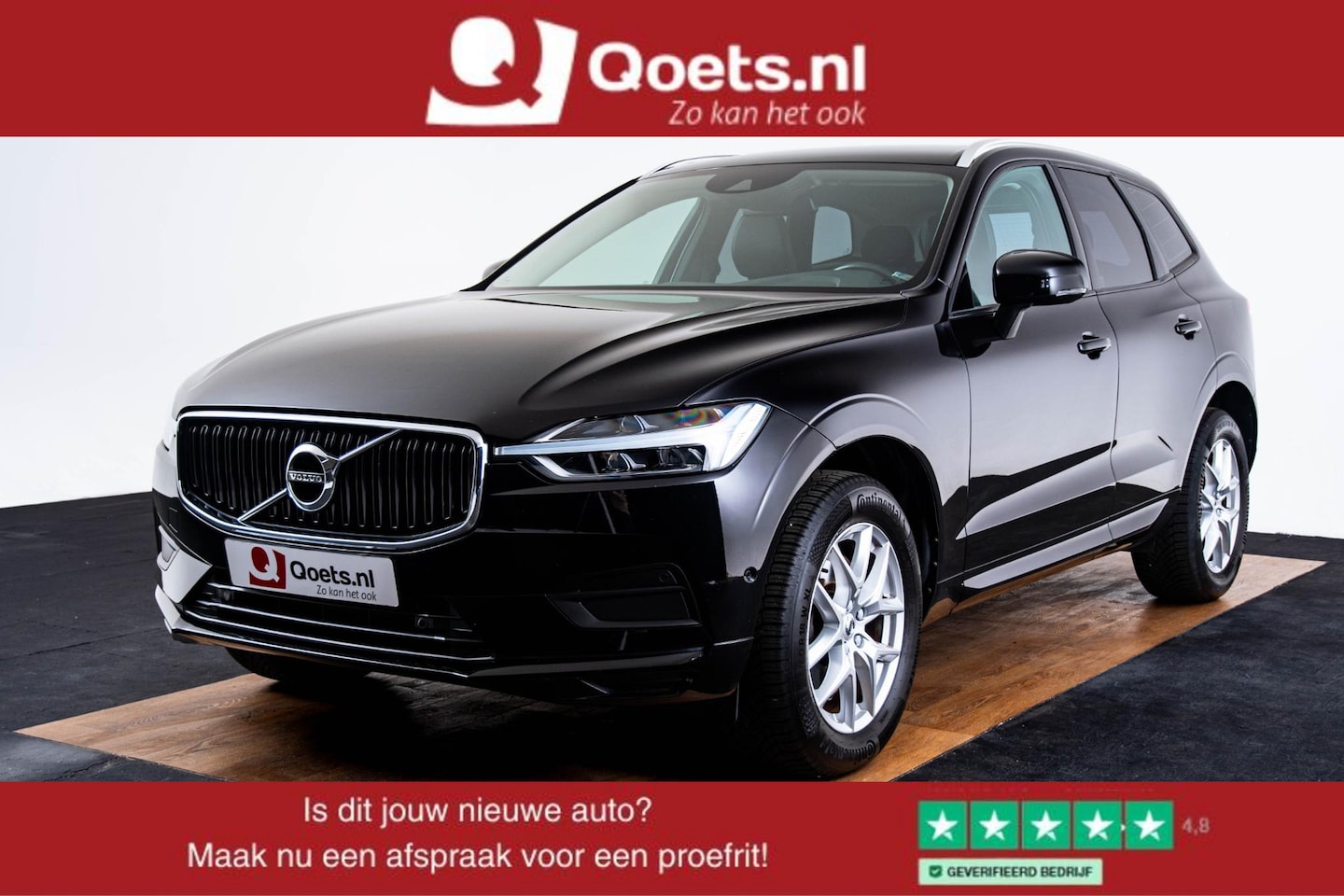 Volvo XC60 - 2.0 T5 Momentum Trekhaak - Smartphone integratie - Park Assist Pilot - Navigatie - Camera - AutoWereld.nl