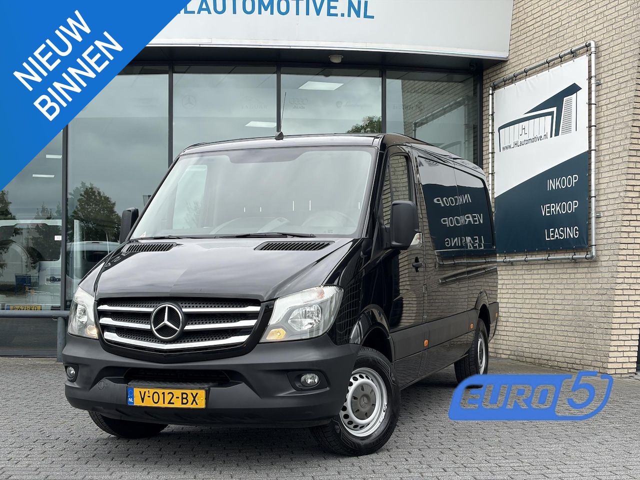 Mercedes-Benz Sprinter - 313 2.2 CDI 366 L2H1*CAM*CRUISE*A/C*3-P*AUTO.*NAVI - AutoWereld.nl