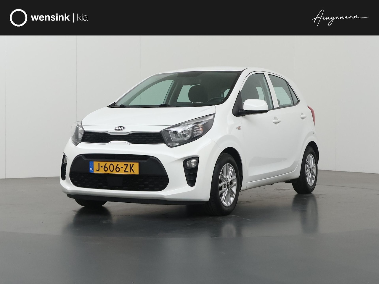 Kia Picanto - 1.0 DPi DynamicLine | Bluetooth | Parkeercamera | Airco | Cruise Control | - AutoWereld.nl