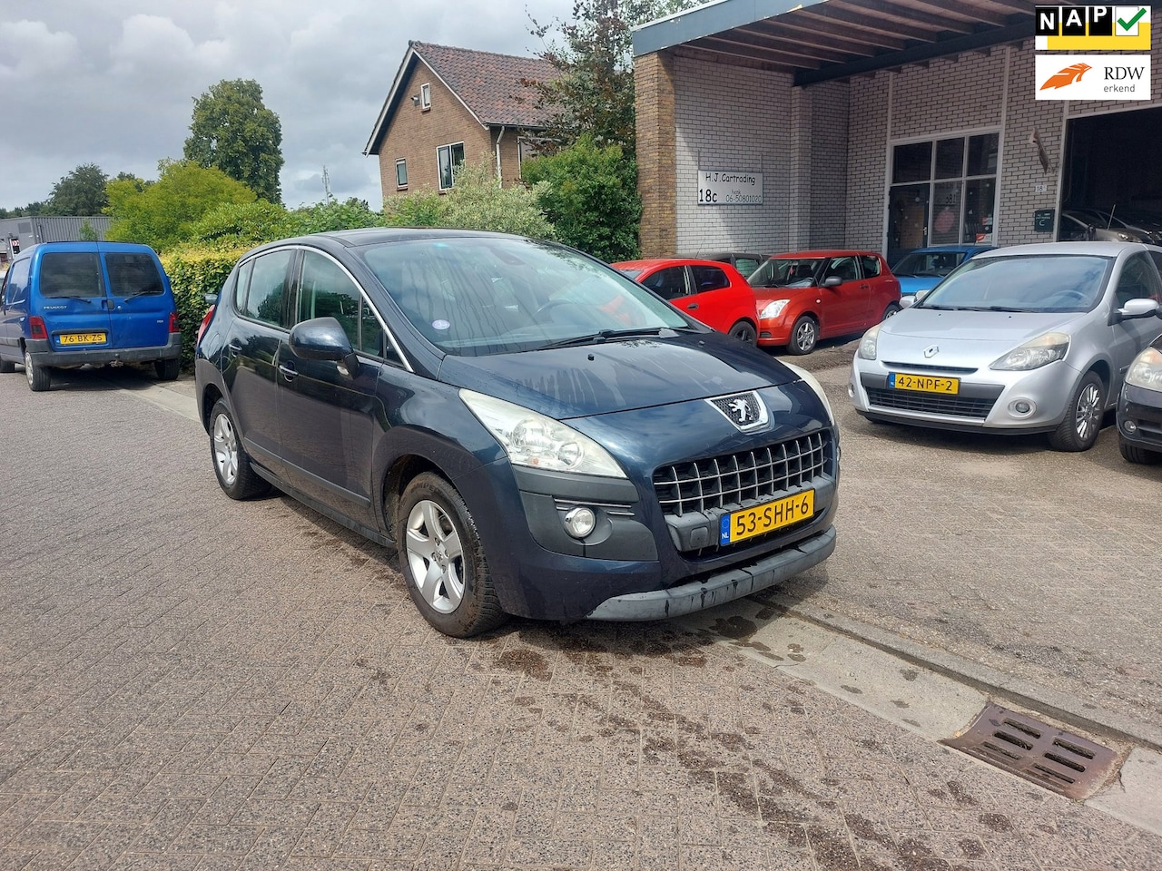 Peugeot 3008 - 1.6 THP ST 1.6 THP ST - AutoWereld.nl