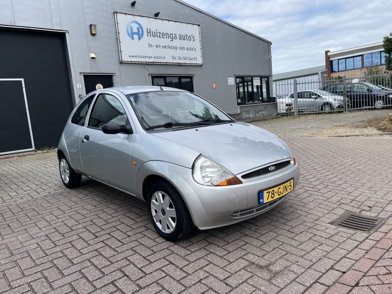Ford Ka - 1.3 Cool & Sound| AIRCO| APK:16-03-2027 - AutoWereld.nl