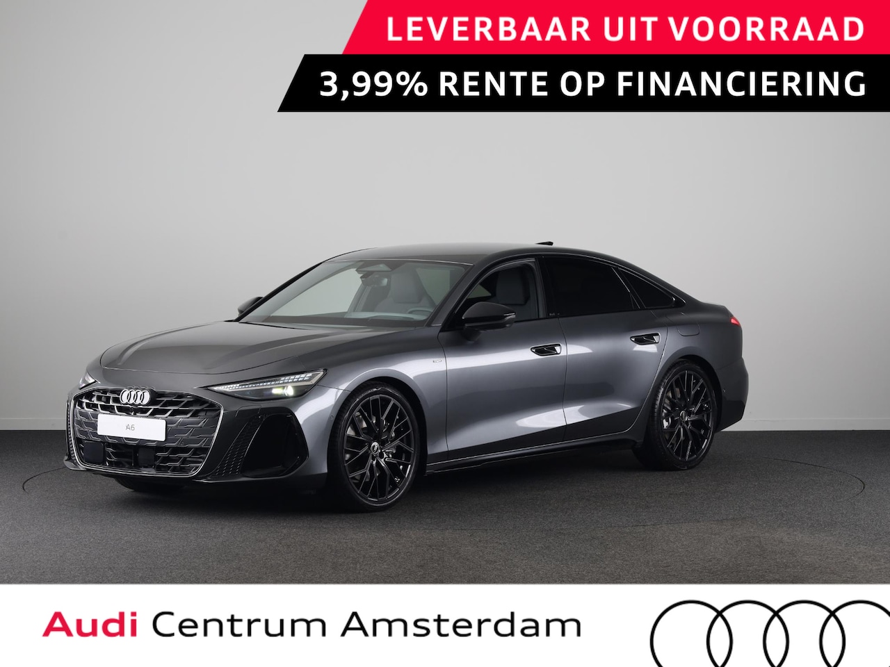 Audi A6 Limousine - S edition e-hybrid 299 pk | MMI experience pro | Premium pakket | Tech plus | Edition - AutoWereld.nl