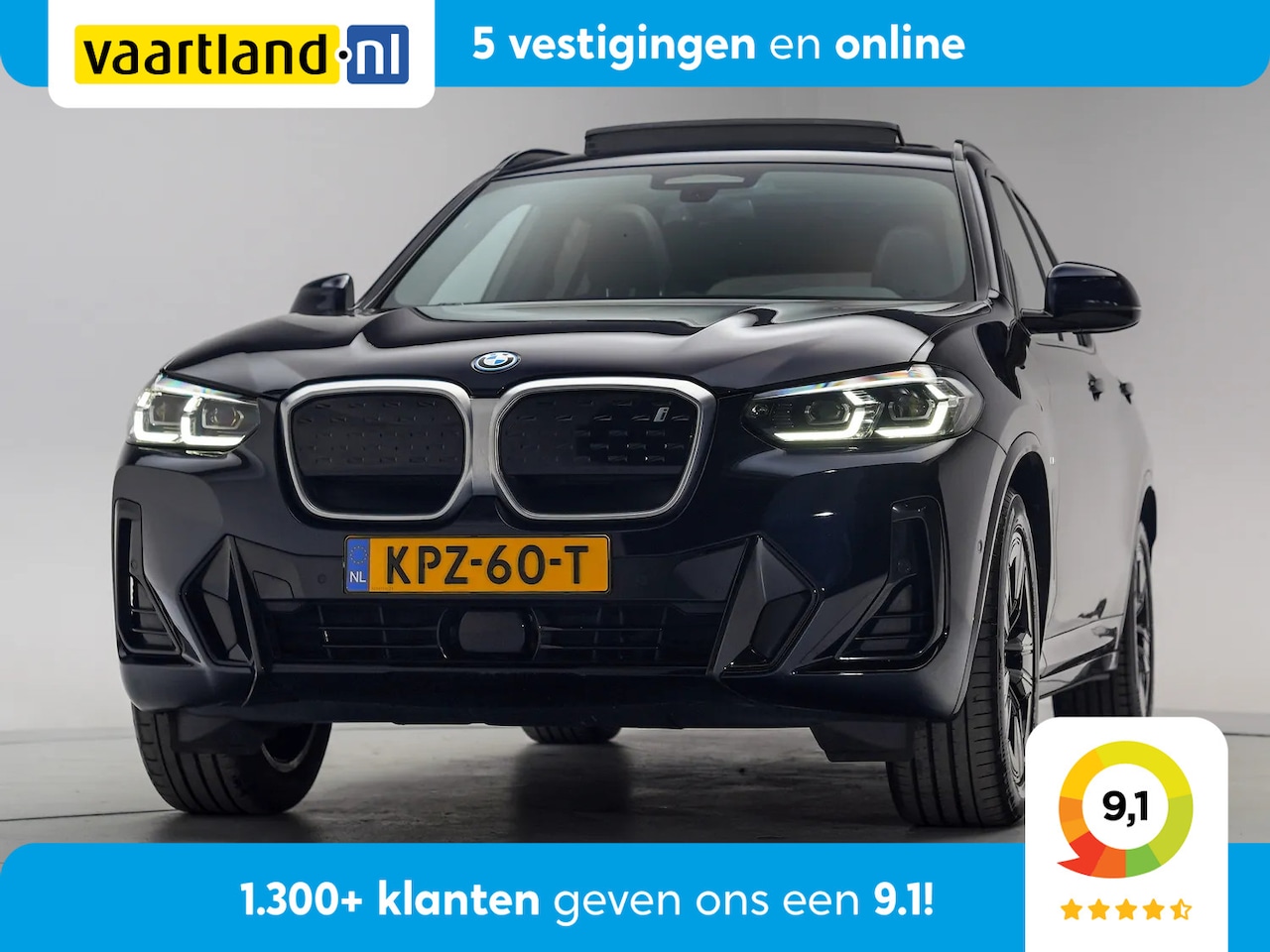 BMW iX3 - M sport 80 kwh [ Panoramadak Adapt.cruise Camera Leder ] - AutoWereld.nl