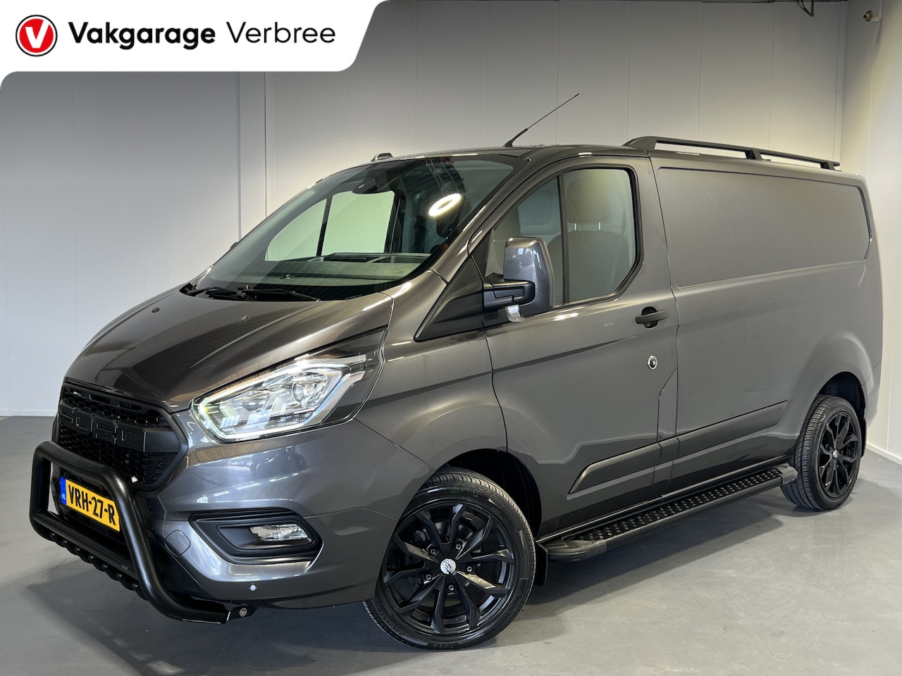 Ford Transit Custom - 280 2.0 TDCI L1H1 Limited Trekhaak | Cruise Control | Achteruitrijcamera | PDC Voor en Ach - AutoWereld.nl