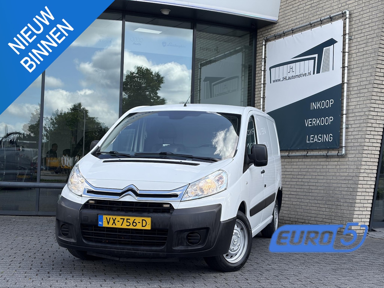 Citroën Jumpy - 10 2.0 HDI L1H1 Economy*CRUISE*CAM*HAAK*A/C*INBOUW - AutoWereld.nl