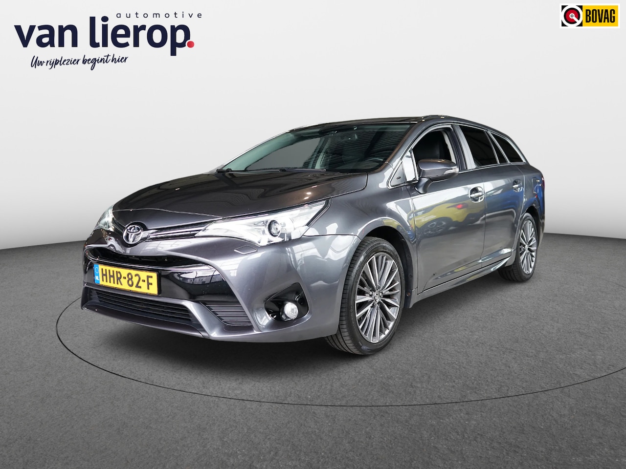Toyota Avensis Touring Sports - 1.8 VVT-i AUTOMAAT | DEALERONDERHOUDEN - AutoWereld.nl