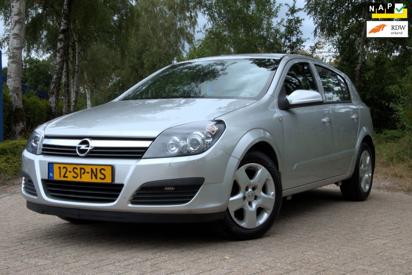 Opel Astra - 1.6 Edition NAP, Airco, Cruise control - AutoWereld.nl