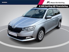 Skoda Fabia Combi - 1.0 TSI Ambition · Apple/Android Car Play · Navigatie · Trekhaak · Airco · Cruise Control