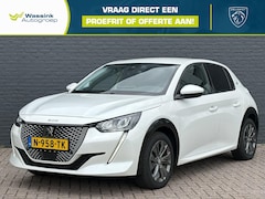 Peugeot e-208 - EV Allure Pack 50 kWh | SOH 91% | Cruise Control | Lane Assist | Stoelverwarming | Parkeer