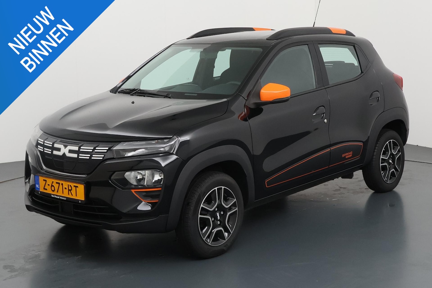 Dacia Spring - EXPRESSION 27 kWh (94 SOH) I AUTOMAAT I APPLE CARPLAY I NAVIGATIE I AIRCONDITIONING - AutoWereld.nl