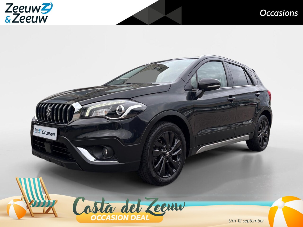 Suzuki S-Cross - 1.0 Boosterjet Select | Garantie 2030 | Camera | Navi | Stoelverwarming | - AutoWereld.nl