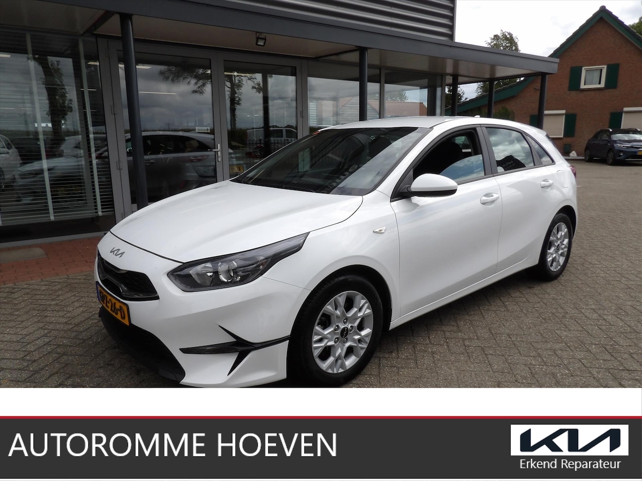Kia Cee'd - Ceed 1.0 Turbo ComfortLine Navi !!!!4.400km!!!! Org. Ned. - AutoWereld.nl