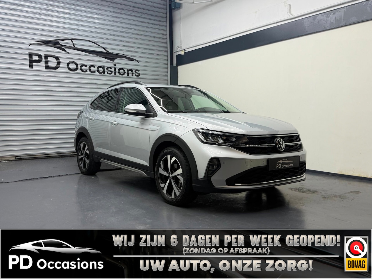 Volkswagen Taigo - 1.0 TSI Life Business Edition - Camera - Keyless - ACC - AutoWereld.nl