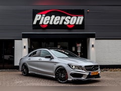 Mercedes-Benz CLA-Klasse - AMG 45 4MATIC PANO MATT ZILVER H&K