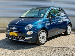 Fiat 500 - 0.9 TwinAir Turbo Lounge Automaat [ panodak, fm navi, apple car, cruise, ecc, lmv ]