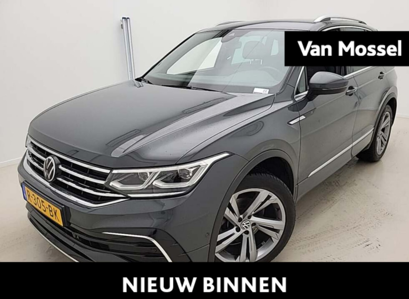 Volkswagen Tiguan - 1.5 TSI R-Line Business+ | 150 PK | Automaat | Apple Carplay/Android Auto | Adaptieve Crui - AutoWereld.nl