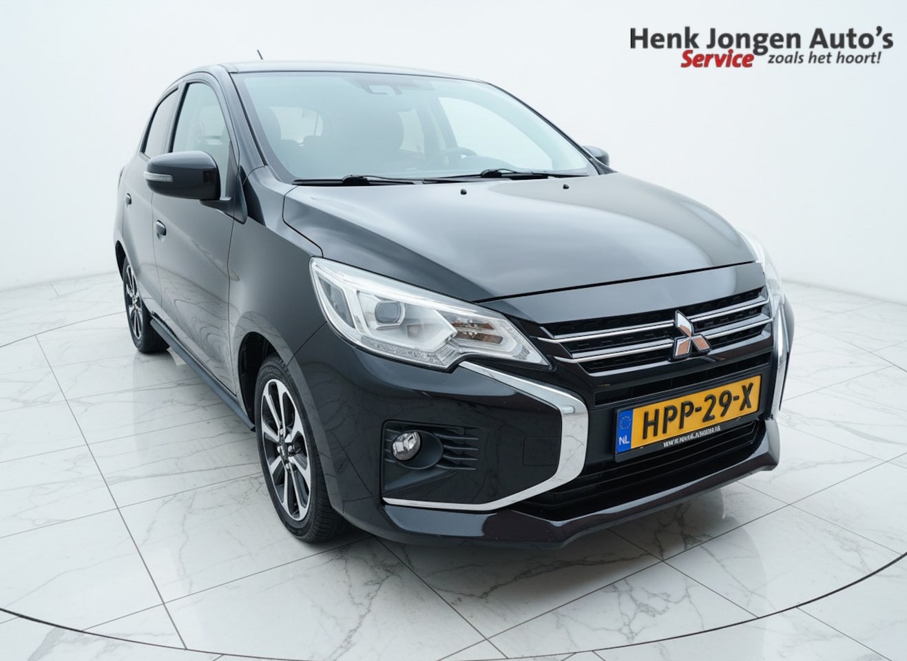 Mitsubishi Space Star - 1.2 Instyle AUTOMAAT Rijklaar + 12 maandenBovag-garantie Henk Jongen Auto's in Helmond,  a - AutoWereld.nl