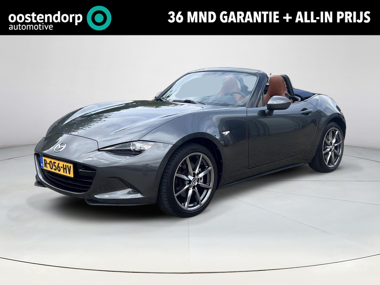 Mazda MX-5 - 2.0 SkyActiv-G 184 Luxury | Cruise Control | Apple Carplay / Android Auto | Navigatie Syst - AutoWereld.nl