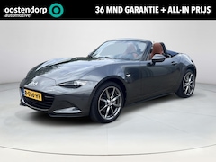 Mazda MX-5 - 2.0 SkyActiv-G 184 Luxury | Cruise Control | Apple Carplay / Android Auto | Navigatie Syst