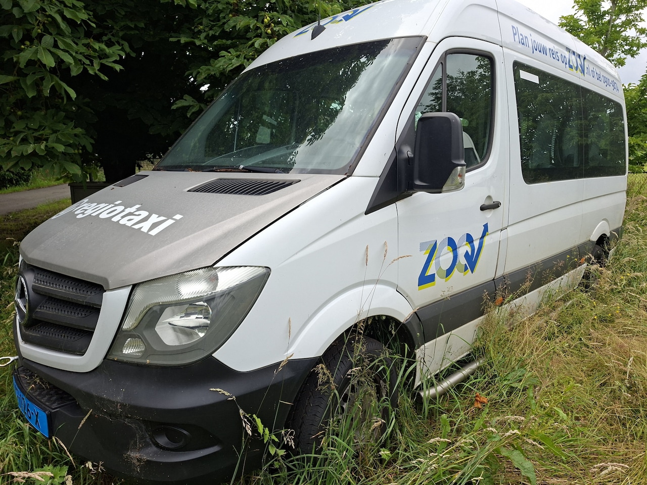 Mercedes-Benz Sprinter - 316 NGT 5995.- INCL BTW 9-PERSOONS AARDGAS CNG 1.8 156PK - AutoWereld.nl