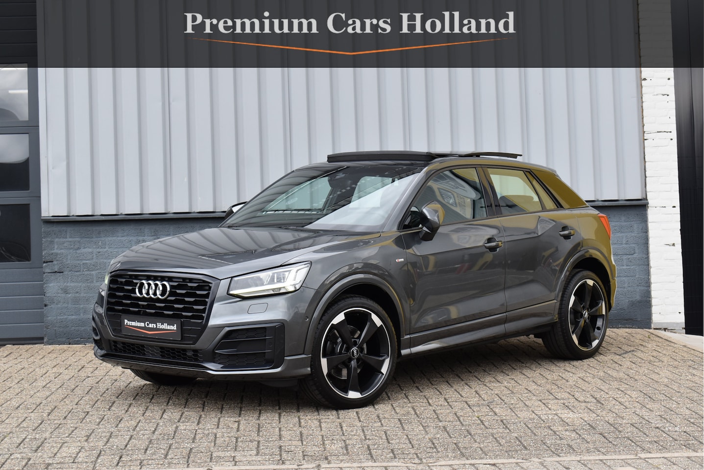 Audi Q2 - 1.4 TFSI CoD 150 Pk S-Line Pano Sfeer Navi Alcantara Full Led Keyless 19 Inch - AutoWereld.nl