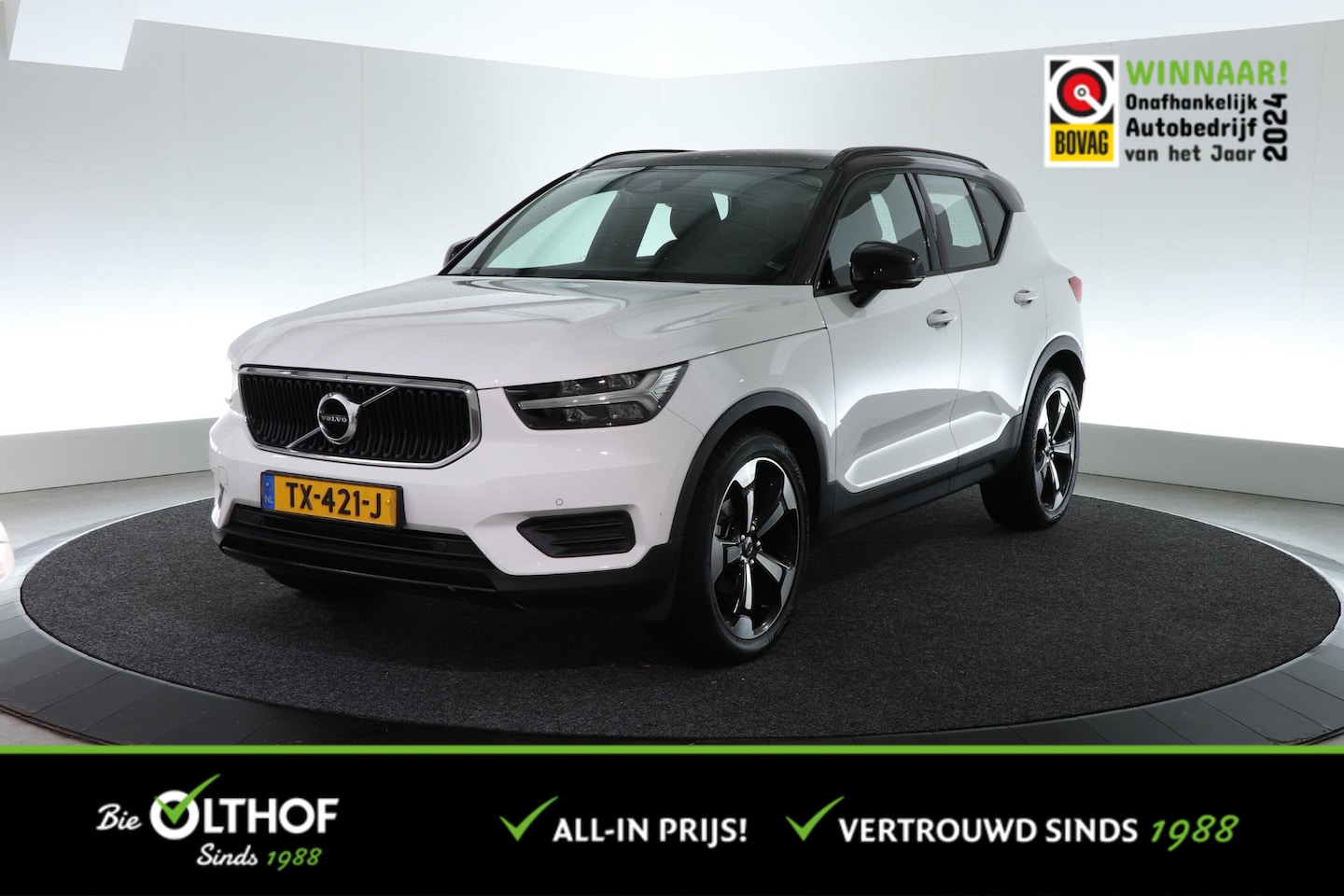 Volvo XC40 - 1.5 T3 Momentum | ALL IN PRIJS | ELEK. TREKHAAK | CAMERA | - AutoWereld.nl