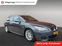 BMW 5-serie Touring - 523i Business Sport Automaat Leder Clima Camera Comfortstoelen