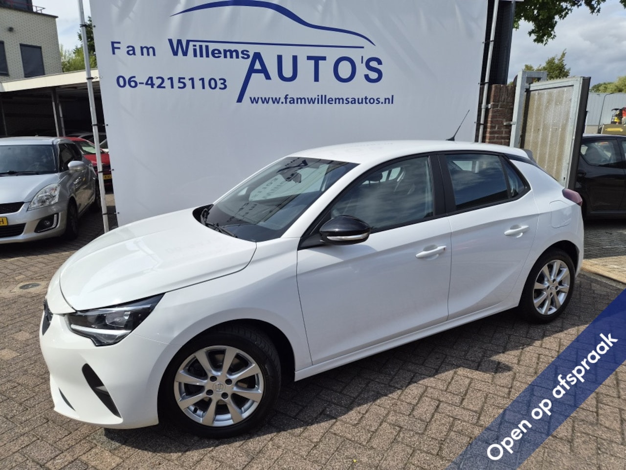 Opel Corsa - 1.5 D Edition Camera Navi EX BPM - AutoWereld.nl