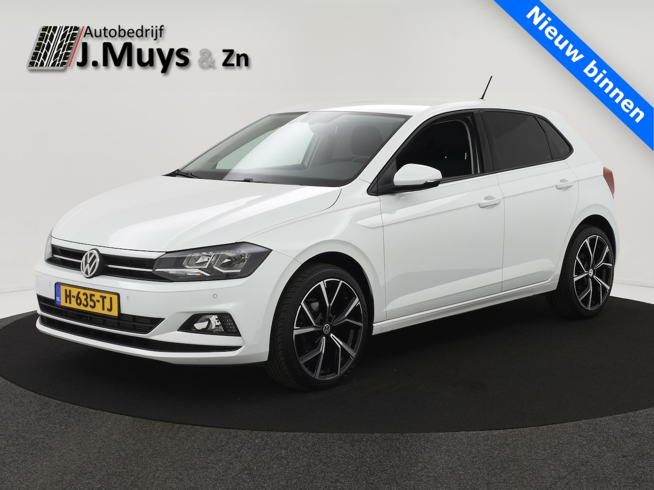 Volkswagen Polo - 1.0 TSI Comfortline NAVI|CARPLAY|CLIMA|ACC|PDC|18INCH|ORG.NL - AutoWereld.nl
