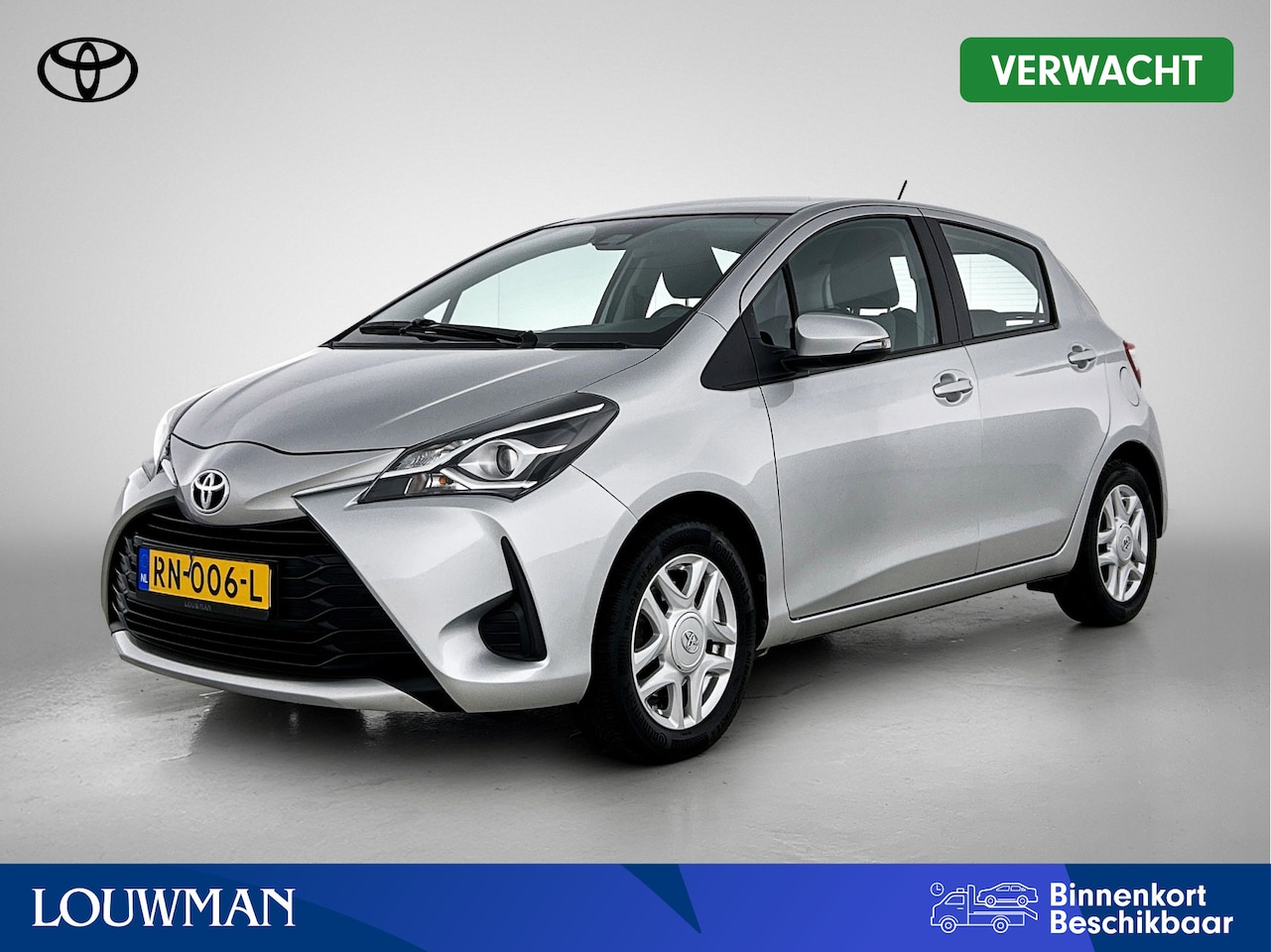 Toyota Yaris - 1.5 VVT-i Aspiration | Dealer onderhouden | Climate Control | Cruise control | Achteruitri - AutoWereld.nl