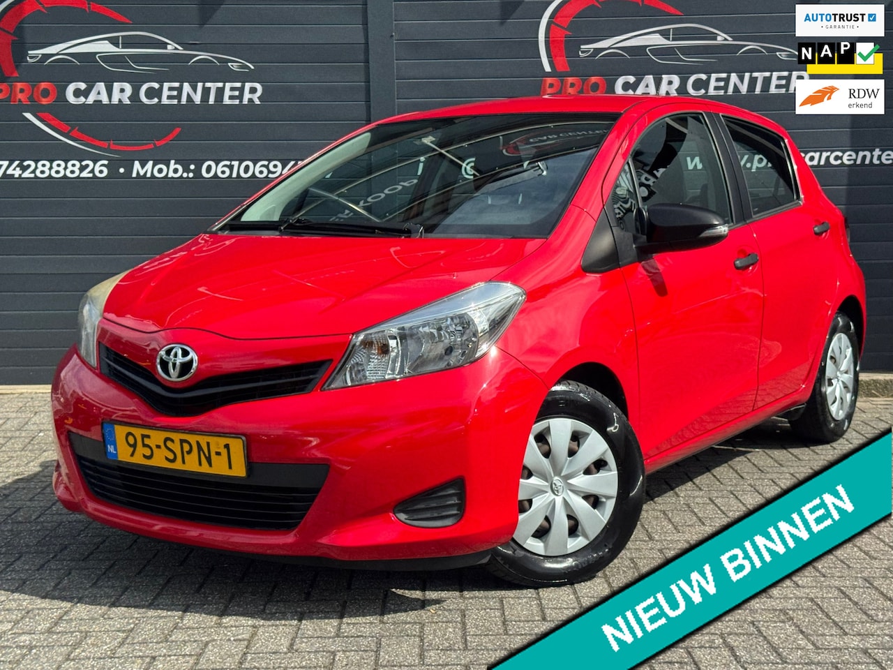 Toyota Yaris - 1.0 VVT-i Comfort AIRCO | 2de EIGENAAR | DEALERONDERHOUDEN | EL.RAMEN | NAP | APK - AutoWereld.nl