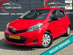 Toyota Yaris - 1.0 VVT-i Comfort AIRCO | 2de EIGENAAR | DEALERONDERHOUDEN | EL.RAMEN | NAP | APK