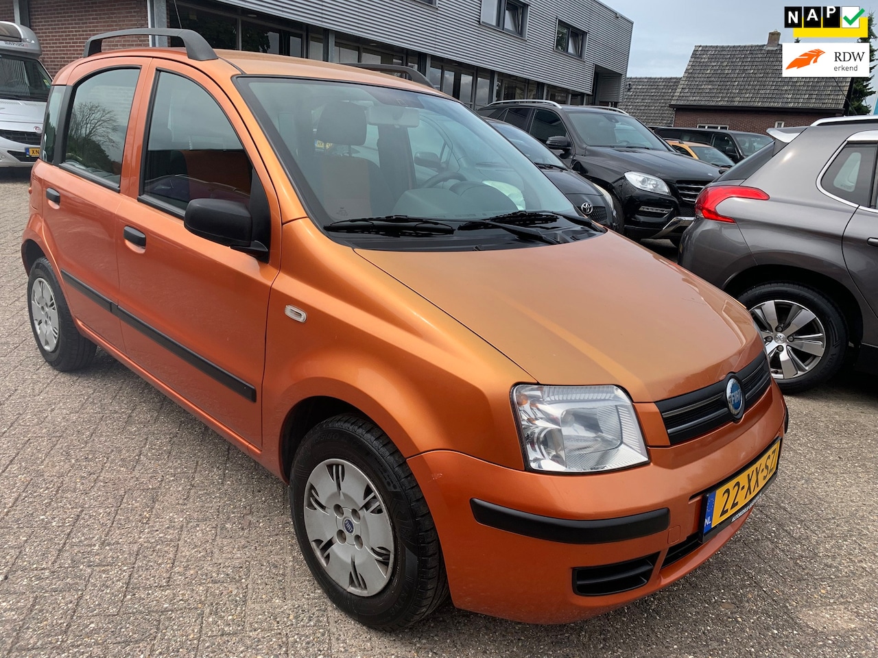 Fiat Panda - 1.2 Dynamic 2007 € 1650.- 1 JR. APK ,ZO MEE - AutoWereld.nl