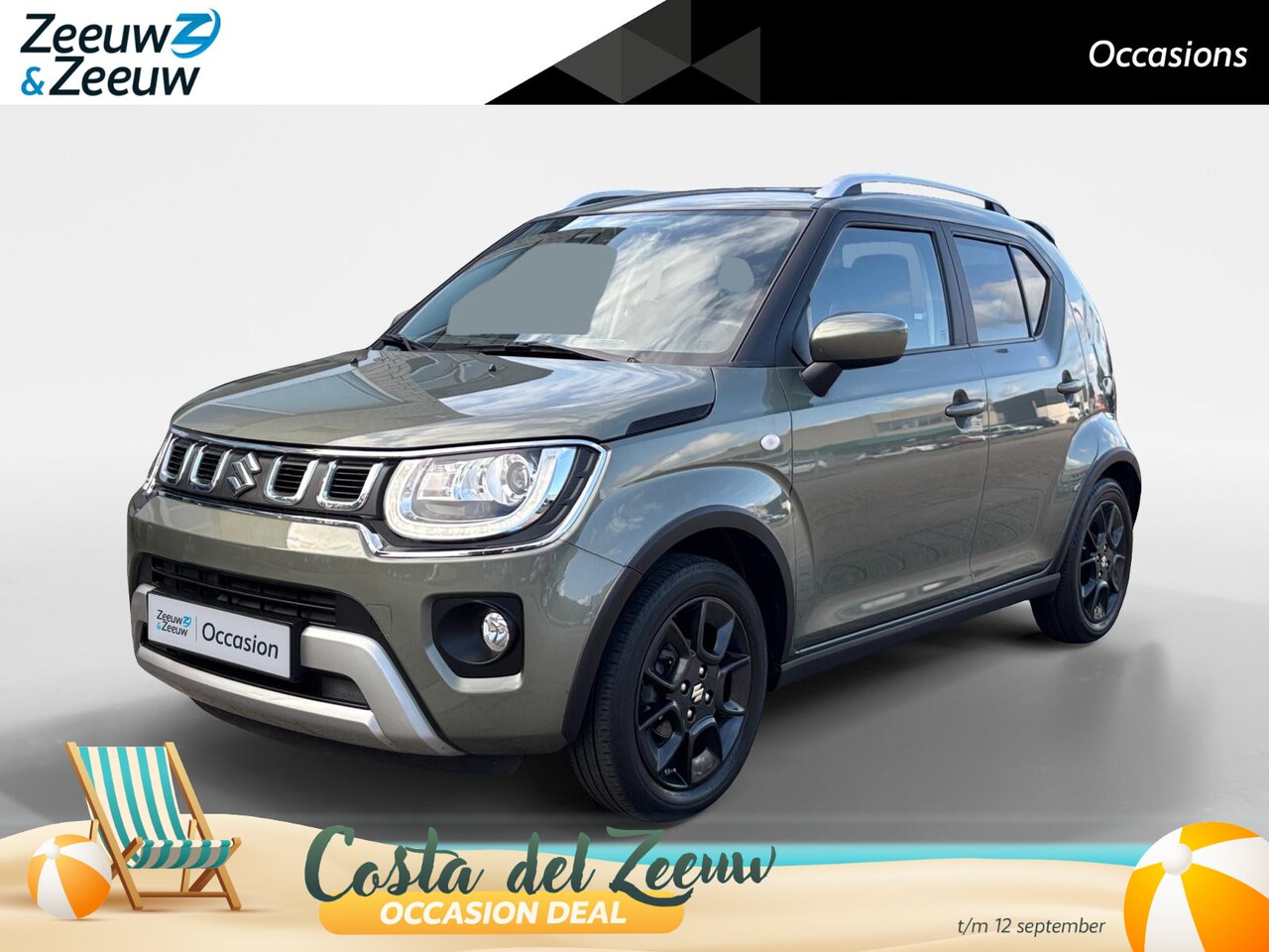Suzuki Ignis - 1.2 Smart Hybrid Select | Trekhaak | Camera | Garantie 2032 | - AutoWereld.nl