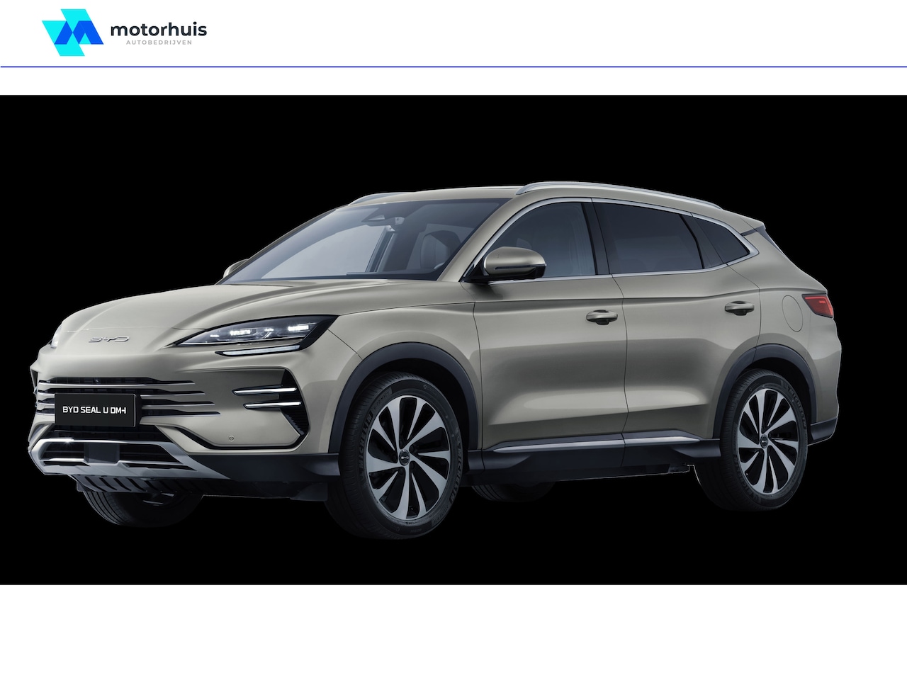 BYD Seal U - 1.5 DM-i PHEV 238 kW Design | 8-voud. el. verstelb. b.stoel niv.2 | Aandrijvingstype: Vier - AutoWereld.nl
