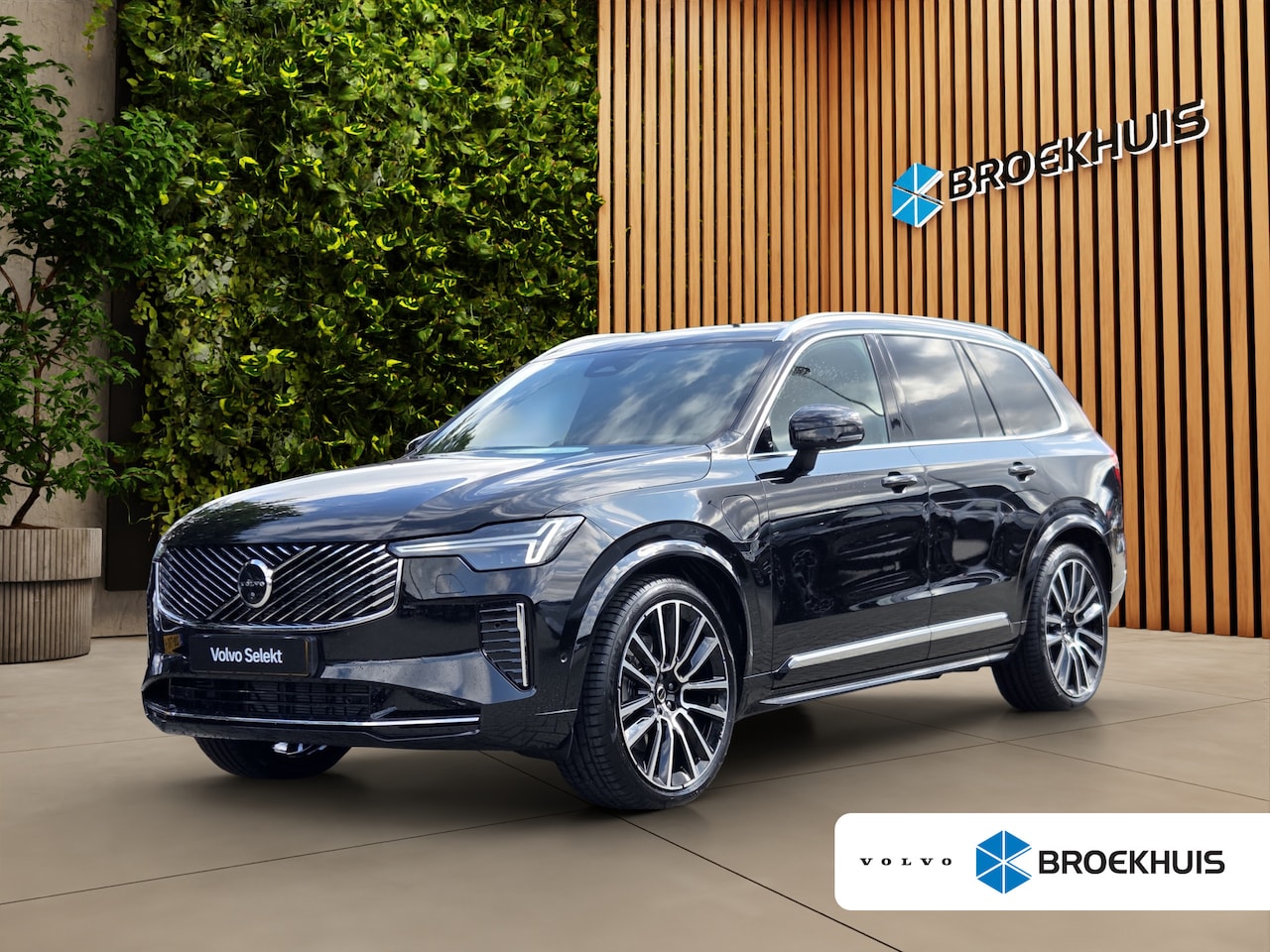 Volvo XC90 - 2.0 T8 Plug-in hybrid AWD Ultra Bright Exec. Ed. | Luchtvering | Bowers&Wilkins | Massage/ - AutoWereld.nl